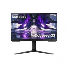 Samsung LCD G30D 24" VA/1920x1080/180Hz/1ms/HDMI/DP/výškově nastavitelný/Pivot/VESA/freeSync/Flicker Reduction