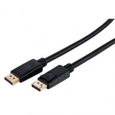 C-TECH Kabel DisplayPort 1.2, 4K@60Hz, M/M, 3m
