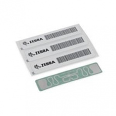 Zebra RFID ALN9740 Squiggle w/Higgs 4, 102 x 76, 1500 Labels/Roll