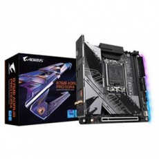 GIGABYTE MB Sc LGA1700 B760I AORUS PRO DDR4, Intel B760, 2xDDR4, 1xDP, 1xHDMI, Wifi