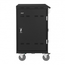 Acer Charging Cart 24 - nabíjecí vozík pro 24 ks zařízení do velikosti 15,6", kovový, 4x 5" kolečka, ideální do škol