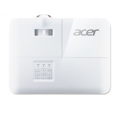 Acer S1286Hn DLP 3D  ShortThrow, XGA 1024x768, 3500 ANSI, 20000:1, VGA, HDMI, RJ45, repro, 3,1Kg