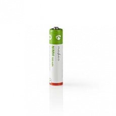 Nedis BANM7HR034B - Dobíjecí Ni-MH Baterie AAA | 1.2 V | 700 mAh | 4 kusy | Blistr