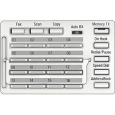 Konica Minolta MK-750 Fax/Scan ovládací panel pro Bizhub 266/306/225i