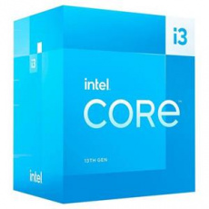 INTEL Core i3-13100 3.4GHz/4core/12MB/LGA1700/Graphics/Raptor Lake/s chladičem