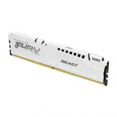 KINGSTON 64GB 6000MT/s DDR5 CL36 DIMM (Kit of 2) FURY Beast White EXPO