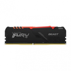 KINGSTON 16GB 3200MT/s DDR4 CL16 DIMM FURY Beast RGB