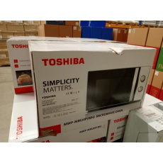 POŠKOZENÝ OBAL Toshiba MWP-MM20P (WH) mikrovlnná trouba