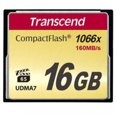 Transcend 16GB CF (1000X) paměťová karta