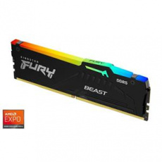 KINGSTON 16GB 5200MT/s DDR5 CL36 DIMM FURY Beast RGB EXPO