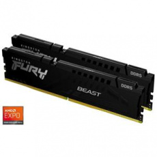 KINGSTON 32GB 5600MT/s DDR5 CL36 DIMM (Kit of 2) FURY Beast RGB EXPO