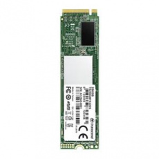 TRANSCEND MTE220S 256GB SSD disk M.2 2280, PCIe Gen3 x4 NVMe 1.3 (3D TLC), 3300MB/s R, 1250MB/s W