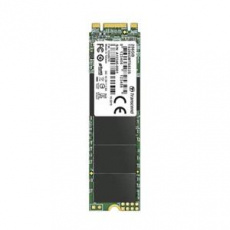 TRANSCEND MTS832S 256GB SSD disk M.2, 2280 SATA III 6Gb/s (3D TLC) single sided, 530MB/s R, 400MB/s W