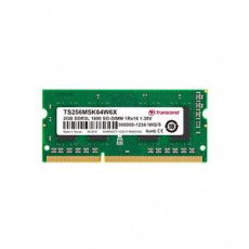 Transcend SODIMM DDR3 2GB 1600Mhz, 1Rx16, CL11