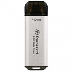 Transcend ESD300S 512GB, External SSD, USB 10Gbps, Type C