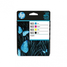 HP Ink Cartridge 903/Black/Tricolor/300/315 stran/4-Pack