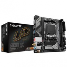 Gigabyte MB Sc AM5 A620I AX, AMD A620, 2xDDR5, 1xDP, 1xHDMI