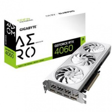 GIGABYTE GeForce RTX 4060 AERO OC 8G GV-N4060AERO OC-8GD, 8GB GDDR6, 2xDP, 2xHDMI