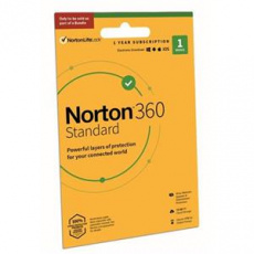 Lenovo PROMO - NORTON 360 STANDARD 10GB +VPN 1 uživatel pro 1 zařízení na 1rok - Karta Attached