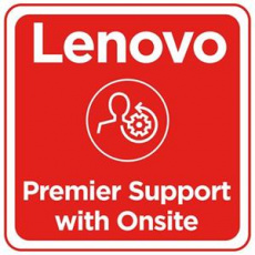 Lenovo rozšíření záruky 5Y Premier Support with Onsite Upgrade from 3Y Depot/CCI