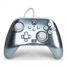 PowerA Enhanced Wired Controller for Xbox Series X|S - Metallic Ice
