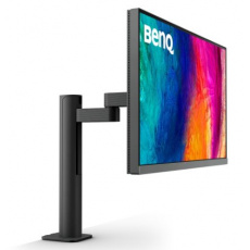 BenQ LCD PD2706UA 27" IPS/3840x2160/5ms/DP/HDMI/6xUSB/USB-C/výškově nastavitelný/pivot/vesa/repro/Flicker-free