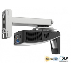 BenQ DLP Projektor MH856UST+ /1920x1080 1080p/3500 ANSI lm/0,33:1/10 000:1/HDMI/repro/Ultra Short Throw/Wall Mount Kit