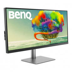 BenQ LCD PD3420Q 34" IPS 21:9/3440x1440/10bit/5ms/DP/HDMIx2/USB-C/Jack/VESA/repro/HDR/98% DCI-P3