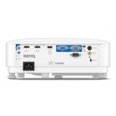 BenQ DLP Projektor MW560 /1280x800 WXGA/4000 ANSI/1.55÷1.7:1/20k:1/2xHDMI/VGA/S-Video/Composite/USB/10W repro