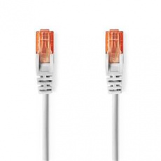 Nedis CCGL85200GY100 - Síťový Kabel Cat 6 U/UTP | RJ45 Zástrčka – RJ45 Zástrčka | 10 m | Šedá