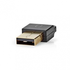 Nedis BLDO100V5BK - Bluetooth Adaptér| 5.1 | Bluetooth / USB | 20 m