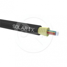 Solarix DROP1000 kabel Solarix 24vl 9/125 4,0mm LSOHFR B2ca s1a d1 a1