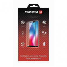 SWISSTEN OCHRANNÉ SKLO CASE FRIENDLY AMSUNG A405 GALAXY A40 ČERNÉ