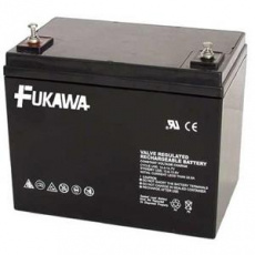 akumulátor FUKAWA FWL 75-12 (12V; 75Ah; závit M6; životnost 10let)