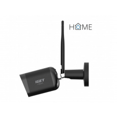 iGET HOME Camera CS6 Black - Bezdrátová venkovní IP FullHD kamera, Wi-Fi, IP65