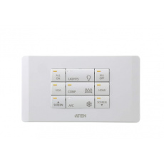 ATEN Control System - 12-button Keypad (EU, 2 Gang)