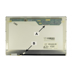 2-Power náhradní LCD panel pro notebook 14.1 WXGA 1280x800 CCFL1 matný
