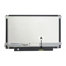2-Power náhradní LCD panel pro notebook 11.6 1366x768 WXGA HD LED lesklý