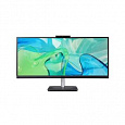 Acer LCD CB343CURDbemiiphcuzx 34" IPS LED Curved /3440x1440@60Hz/4ms/HDMI, DP, Audio Out, USB/Hgt Adj,/repro/ Black