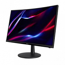 Acer LCD Nitro ED240QP0bi 23.6" VA LED Curved/1920x1080/1ms/250nits/ 1xHDMI(1.4) + 1xVGA/VESA/Black
