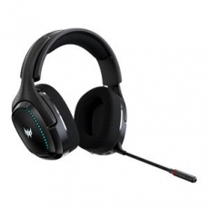 Acer Predator Galea 550 - bezdrátová herní sluchátka BT + wireless 2.4RF přes uši; 50mm neodymové měniče