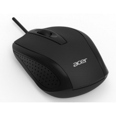 ACER WIRED USB OPTICAL MOUSE BLACK