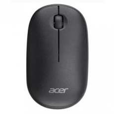 Acer Wireless Bubble Mouse Black - RF2.4G, 1600 dpi, 102x60x32 mm, 60g bez AA baterie, retail pack