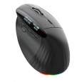 Acer Easy Fit Mouse - Black, Wireless RF 2.4GHz + BT (2x) + USB