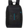 Predator Urban Backpack 18" (PBG510); černý batoh s modrými prvky, voděodolný a otěruovzdorný materiál, pro 18",  27l, 0,6kg