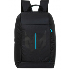 Predator Urban Backpack 18" (PBG510); černý batoh s modrými prvky, voděodolný a otěruovzdorný materiál, pro 18",  27l, 0,6kg