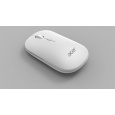 ACER bezdrátová myš s duálním režimem (2.4 GHz a Bluetooth 5.2), 4 tlačítka, AMR130, bílá
