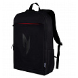 Acer Nitro Quest backpack 18", černý, voděodolná úprava, vyztužená záda,16 l, 0,46 kg, polyester (NBG410)