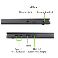 Acer Aspire 15 (A15-61M-R3KV) Ryzen 5 8640HS/16GB/512GB SSD/15"/ESHELL/šedá