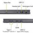 Acer Aspire Spin 14 (ASP14-52MTN-71AC) Ultra 7 155U/32GB/1TB SSD/14" WUXGA Touch/Win11 Home/šedá